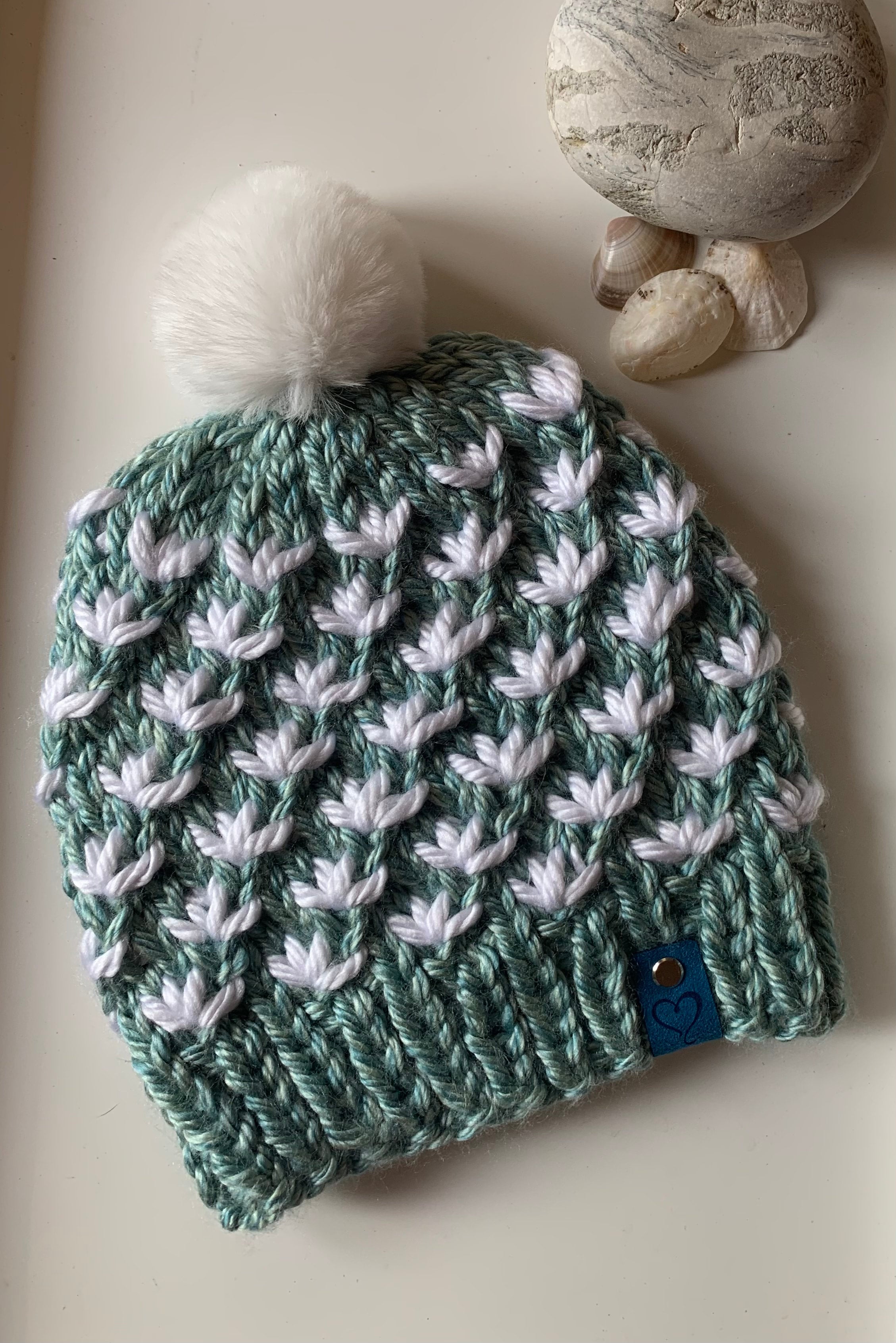 Puff Stitch Jasmine Stitch Crochet Hat Stitch Hat Top Down Crochet