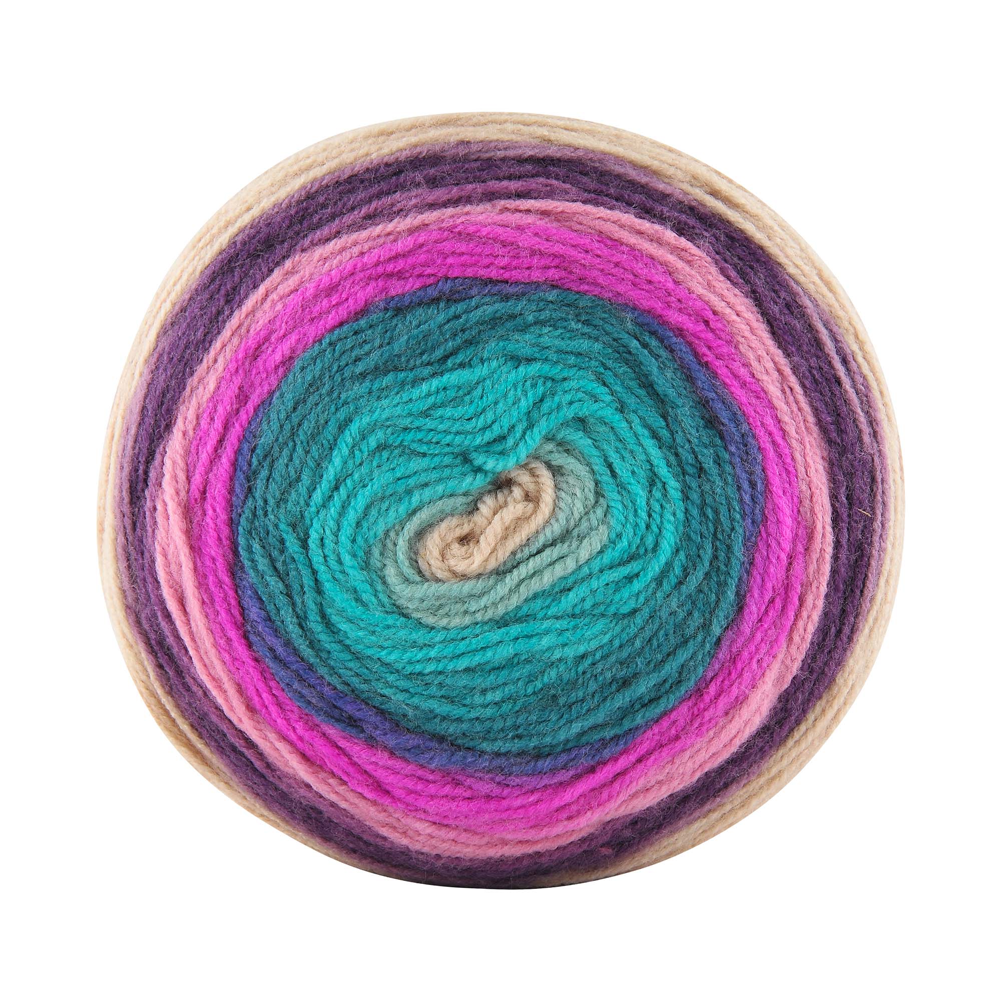 Beautiful Cake Yarns for Your Crochet and Knitting Projects